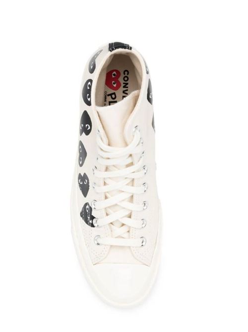 sneakers White/Black Comme des Garcons Play | AZK1272